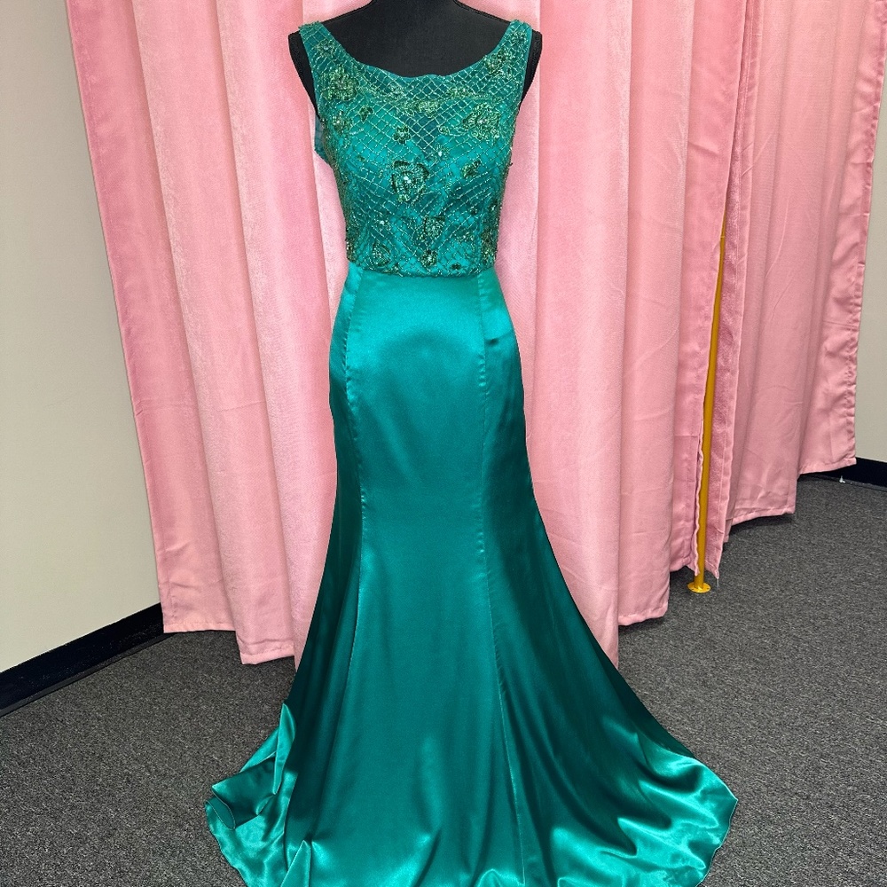 Rachel Allan Gown